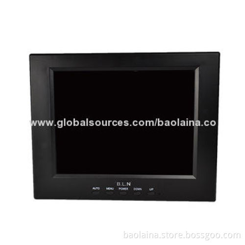 9.7-inch CCTV LCD Monitor built-in VGA/HDMI/BNC/USB input